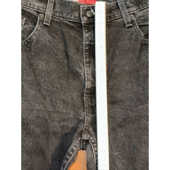 Arizona Men's Denim Jean Size 36X29,‎ Black, Straight Cut, Relaxed Fit (37-10) - Picture 4 of 8